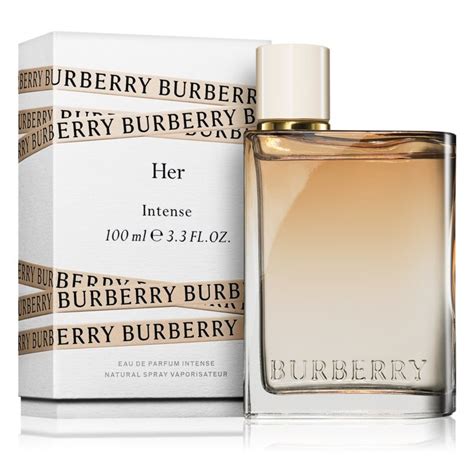 her intense burberry perfume sample|burberry her intense reviews.